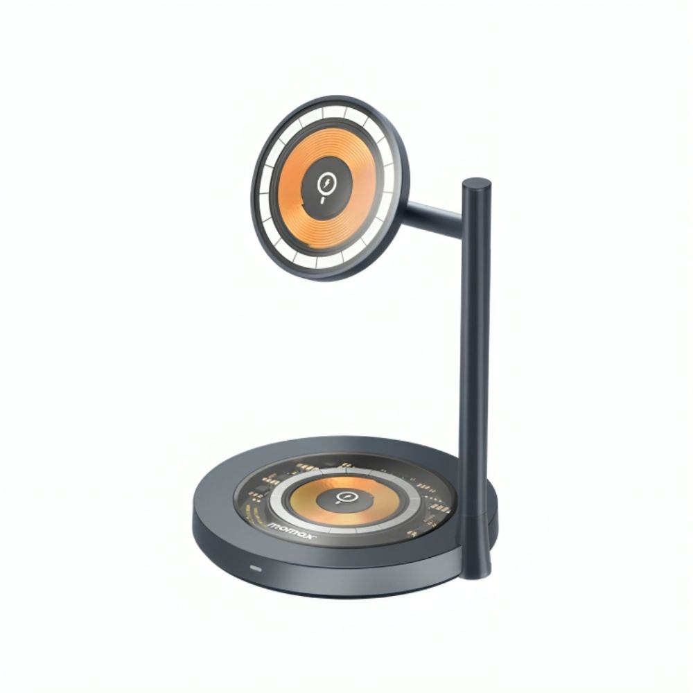 Momax Q.Mag Dual 2 Dual Magnetic Wireless Charging Stand