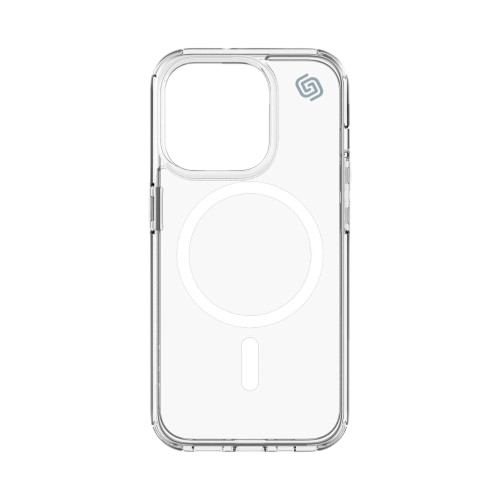 Grip2u Ultra BASE Case Magsafe iPhone 15 Pro Max (Clear)-EOL