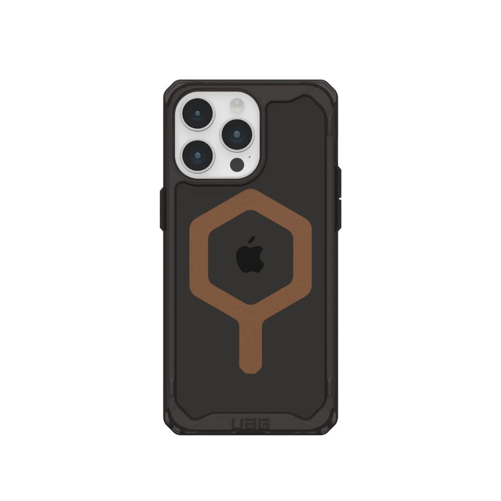 UAG Plyo MagSafe Case for iPhone 15 Pro (Black/Bronze)