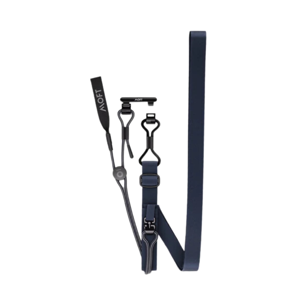 Moft Adjustable Phone Lanyard (Deep Blue)