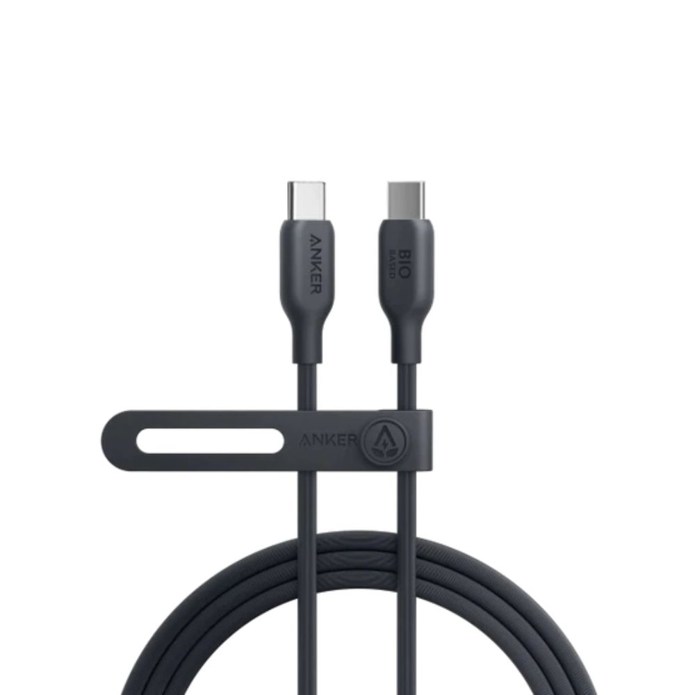 Anker 544 USB-C to USB-C Cable 140W (Bio-Nylon) (1.8m/6ft) (Black)