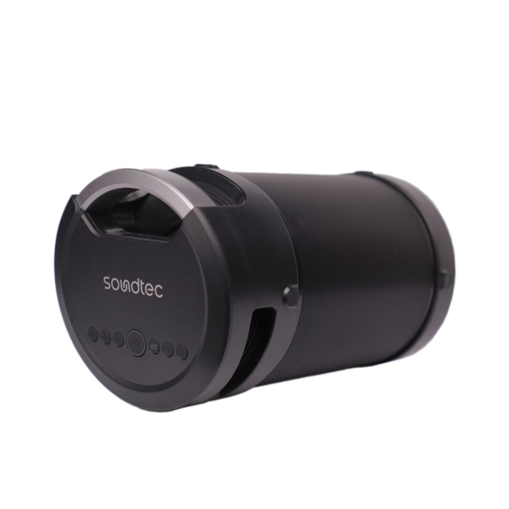 Porodo Soundtec Capsule Speaker (Silver)