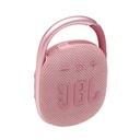 JBL Clip 4 Portable Wireless Speaker (Pink)