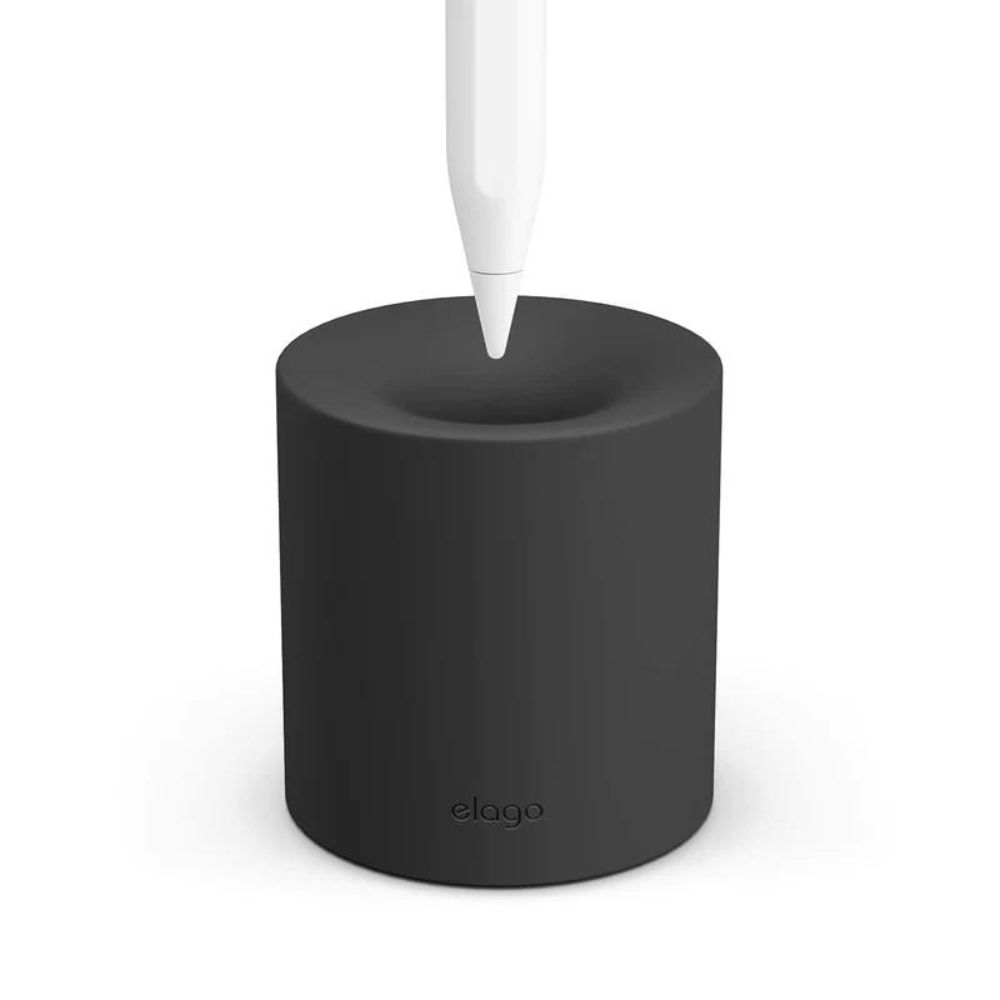 Elago Silicone Stand Apple Pencil (Black)