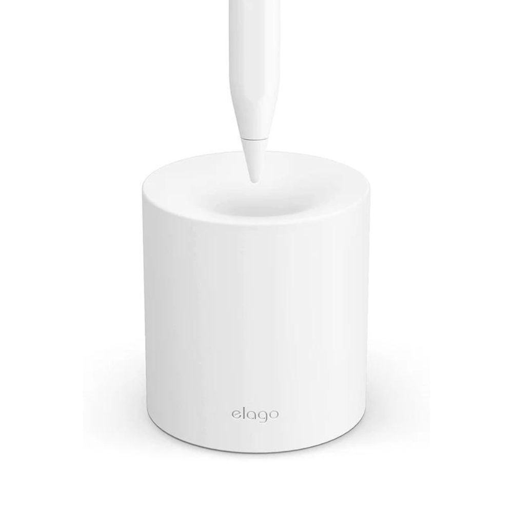 Elago Silicone Stand Apple Pencil (White)