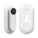 Elago Wall Plate for Nest Hello Doorbell Wired (White)