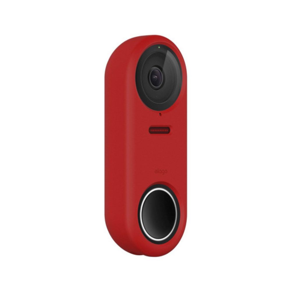 Elago Silicone Case for Nest Doorbell Hello (Red)