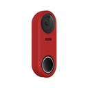 Elago Silicone Case for Nest Doorbell Hello (Red)