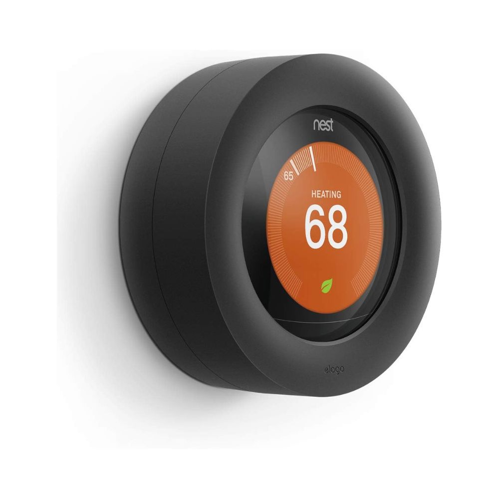 Elago Lock Case for Nest Thermostats (Black)