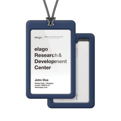 Elago iD4 ID Card Holder (Jean Indigo/Dark Grey)