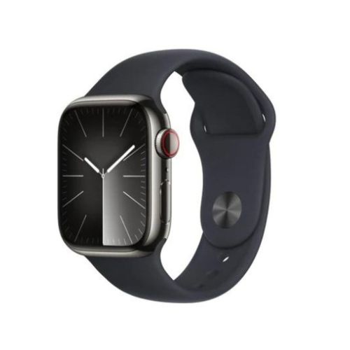 Apple Watch Series 9 GPS 41mm Midnight Aluminium Case with Midnight Sport Band S/M