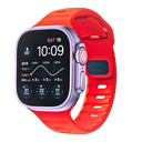 Nomad Sport Strap Apple Watch 45mm (Red)