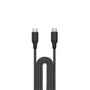 Momax 1-Link USB-C To USB-C (2.0m / Support 100W) Braided (Black)