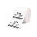 NIIMBOT B21 and B1 Extra Thermal Labels 50*30 mm (Transparent)