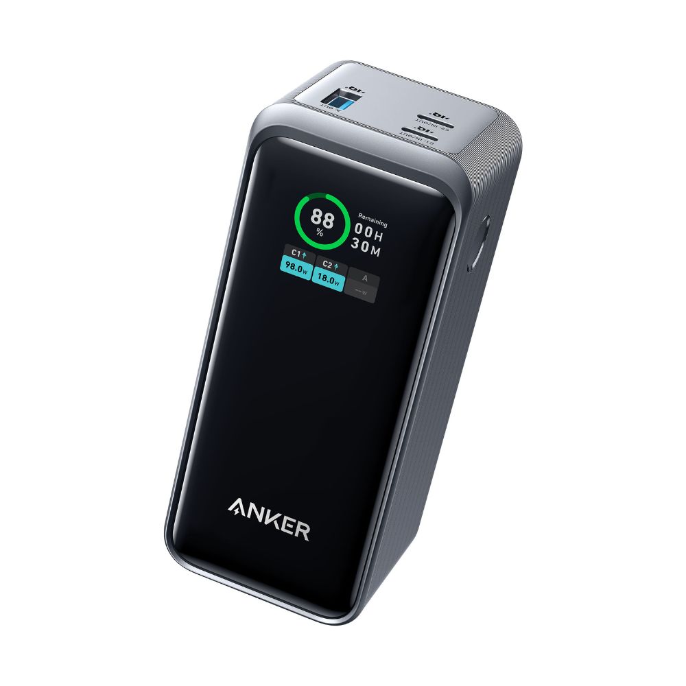 Anker Prime 20,000mAh Power Bank 200W (Black)