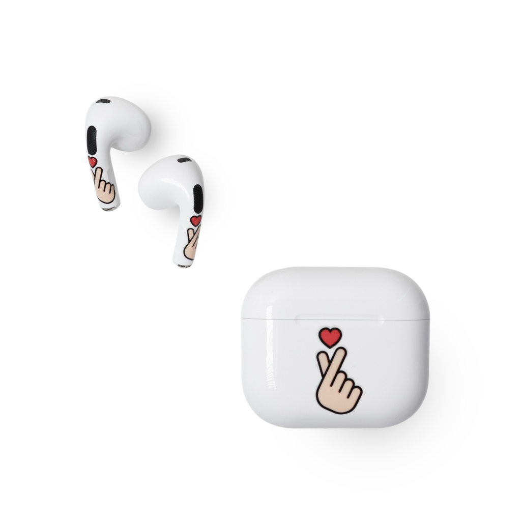 RockMax Skin for Airpods Pro 2/Pro (Mini Heart)