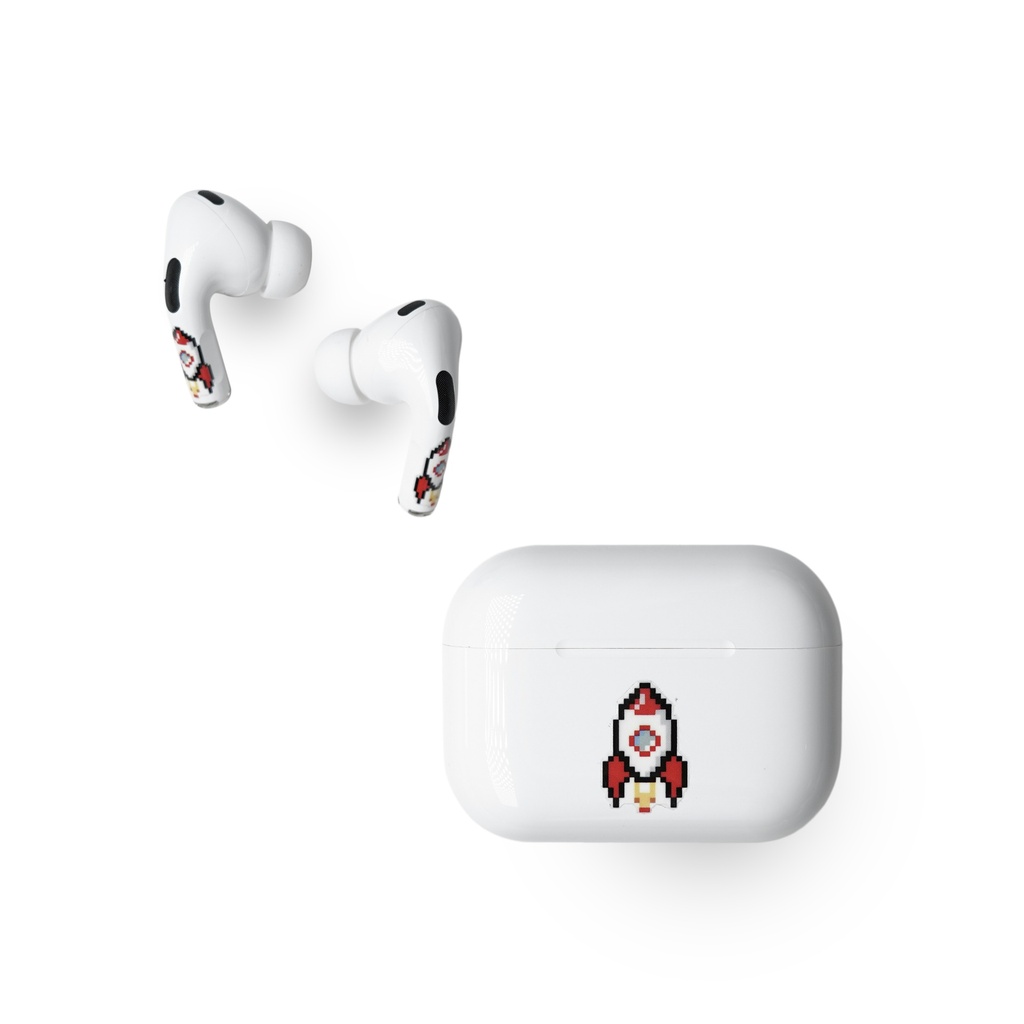 RockMax Skin for Airpods Pro 2/Pro (Rocket)