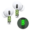 RockMax Skin for Airpods Pro 2/Pro (Glow in the Dark Smiley)