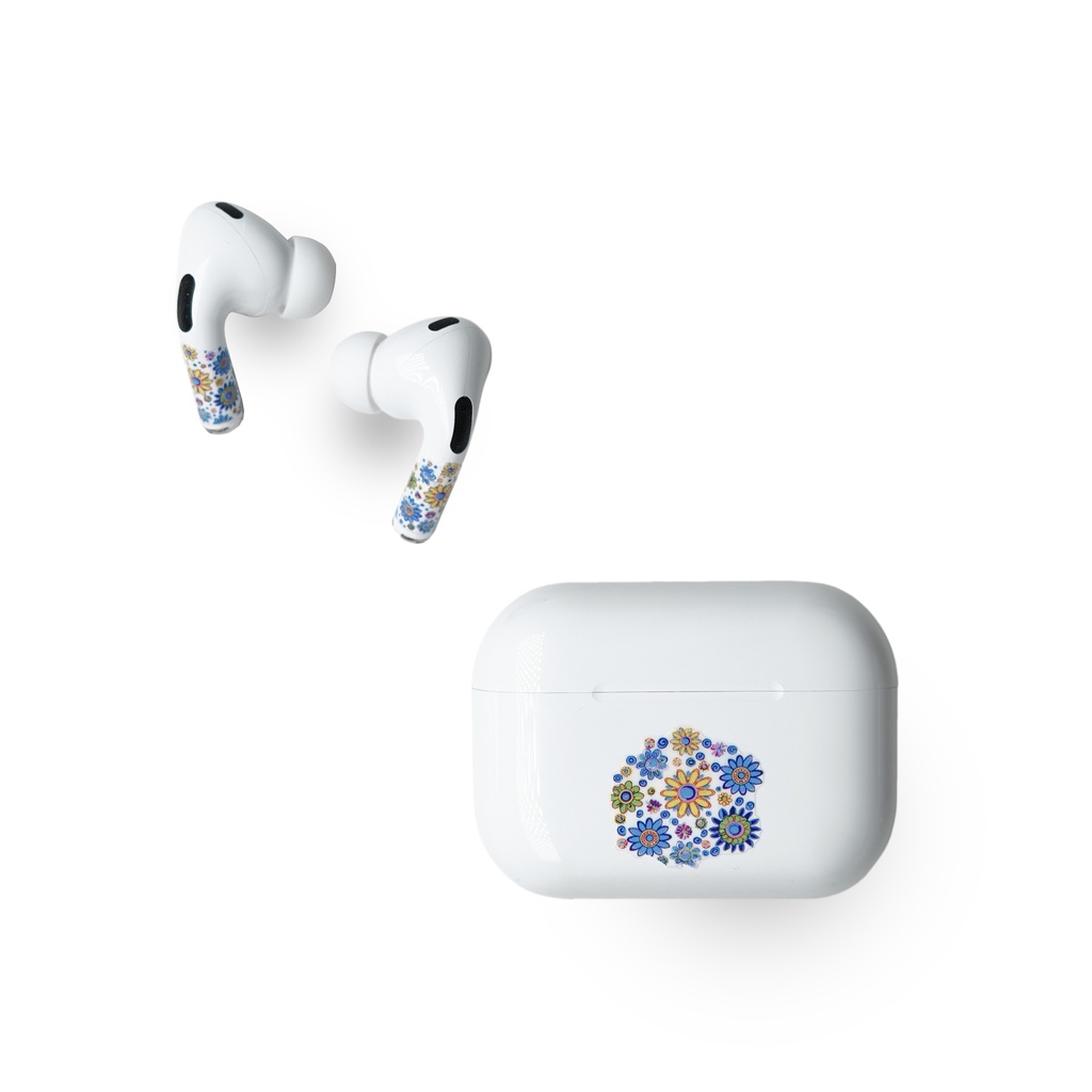 RockMax Skin for Airpods 3 and case (Flowers)