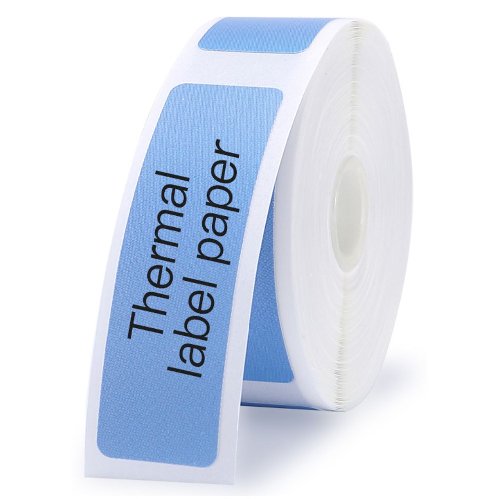 NIIMBOT D11 Extra Thermal Labels 12*40 mm (Blue)