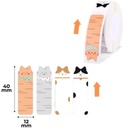 NIIMBOT D11 Extra Thermal Labels 12*40 mm (Cats)