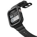 Casetify Bounce Odyssey Band for Apple Watch 44/45mm (Black)