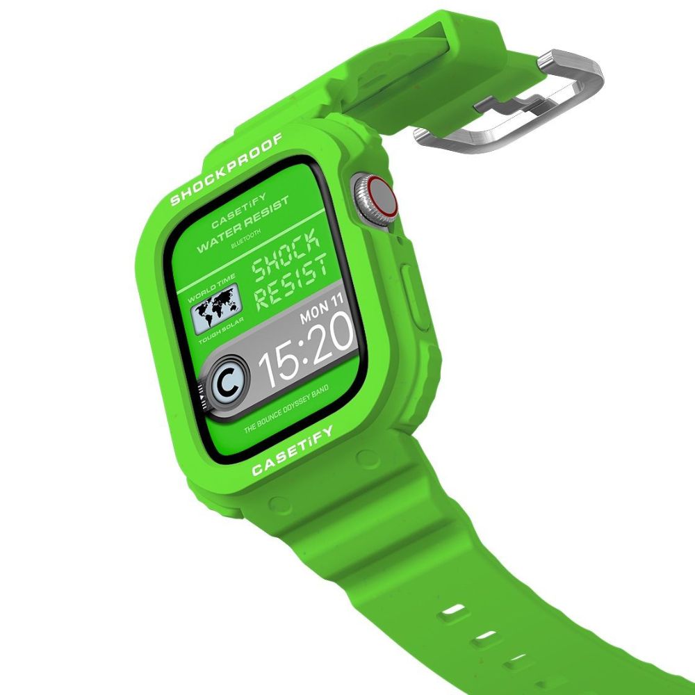 Casetify Bounce Odyssey Band for Apple Watch 40/41mm (Neon)