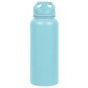 Fifty Fifty Vacuum Insulated Bottle 3 Finger Lid 1L (Aquamarine)