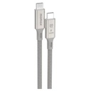 Momax Elite 100W USB-C USB3.2 Gen 2X2 20Gbps cable 1m (Titanium)