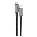 Momax Elite 240W USB-C USB4 40Gbps cable 1m (Black)Elite 240W USB-C USB4 40Gbps cable 1m (Black)