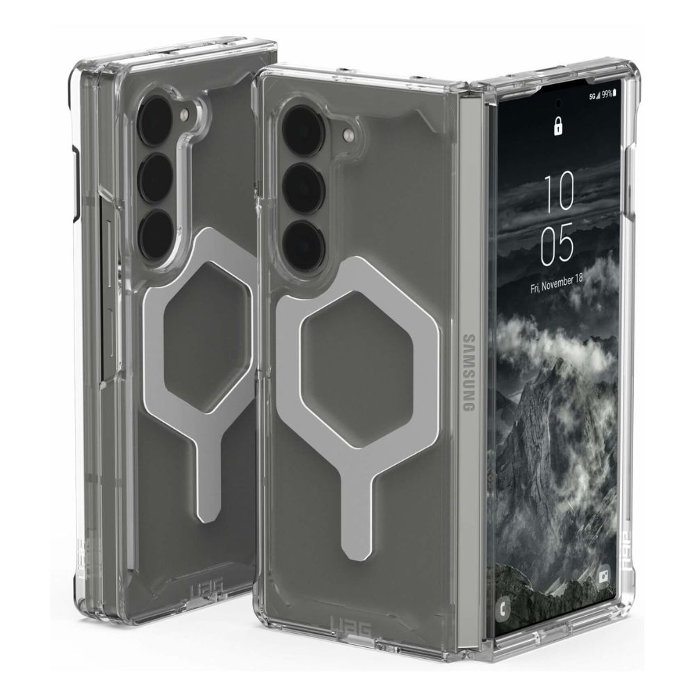 UAG Plyo Pro Case For Samsung Galaxy Z Fold 6 (Ice/Silver)