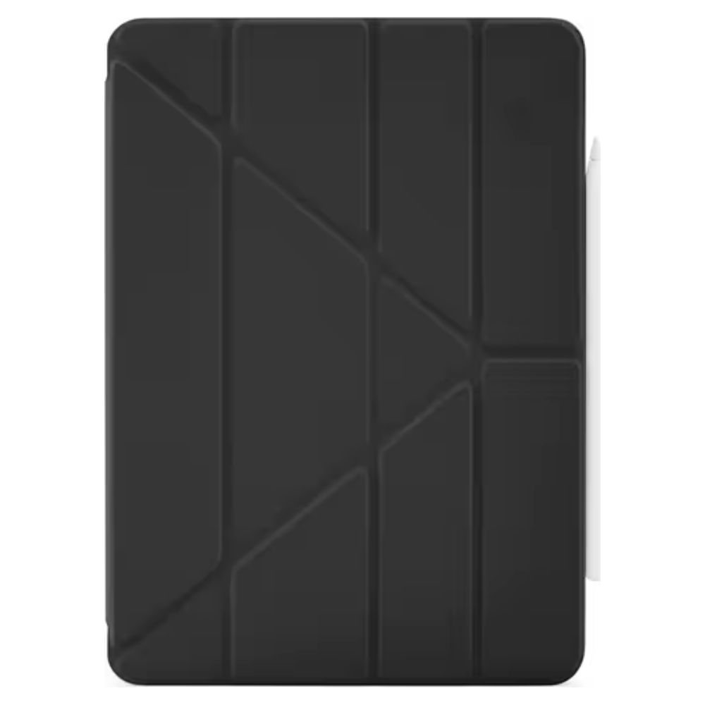 Pipetto Origami No.4 Slim Folio Case for iPad Pro 11" 2024 (Black)