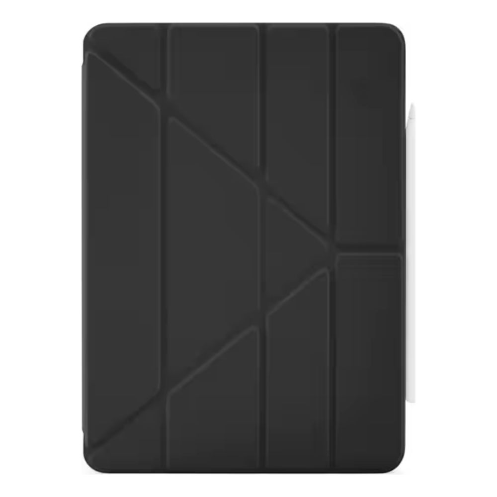 Pipetto Origami No.4 Slim Folio Case for iPad Pro 13" 2024 (Black)