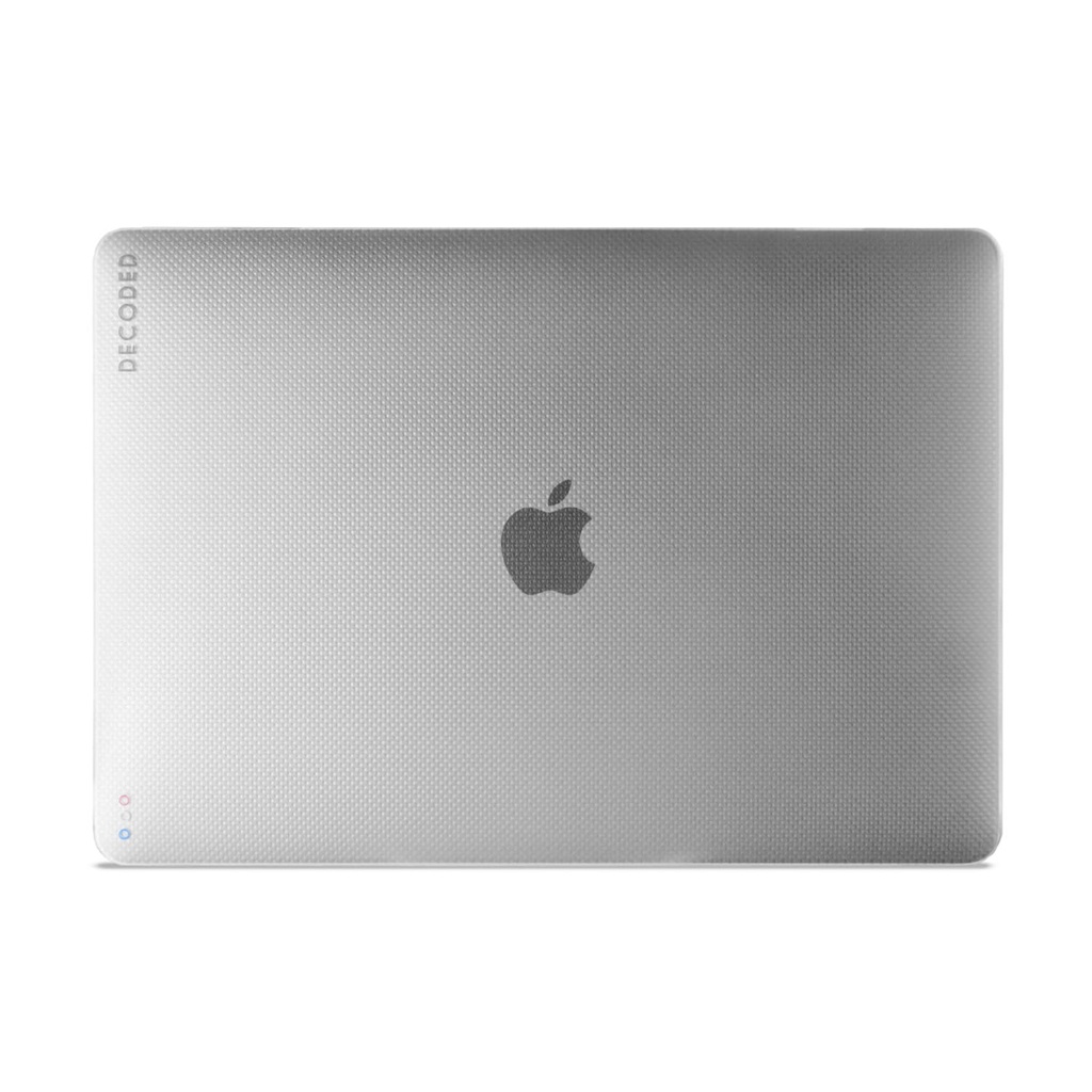 Decoded Snap on Case for Macbook Pro 16" m1/m2/m3 (Frosted White)