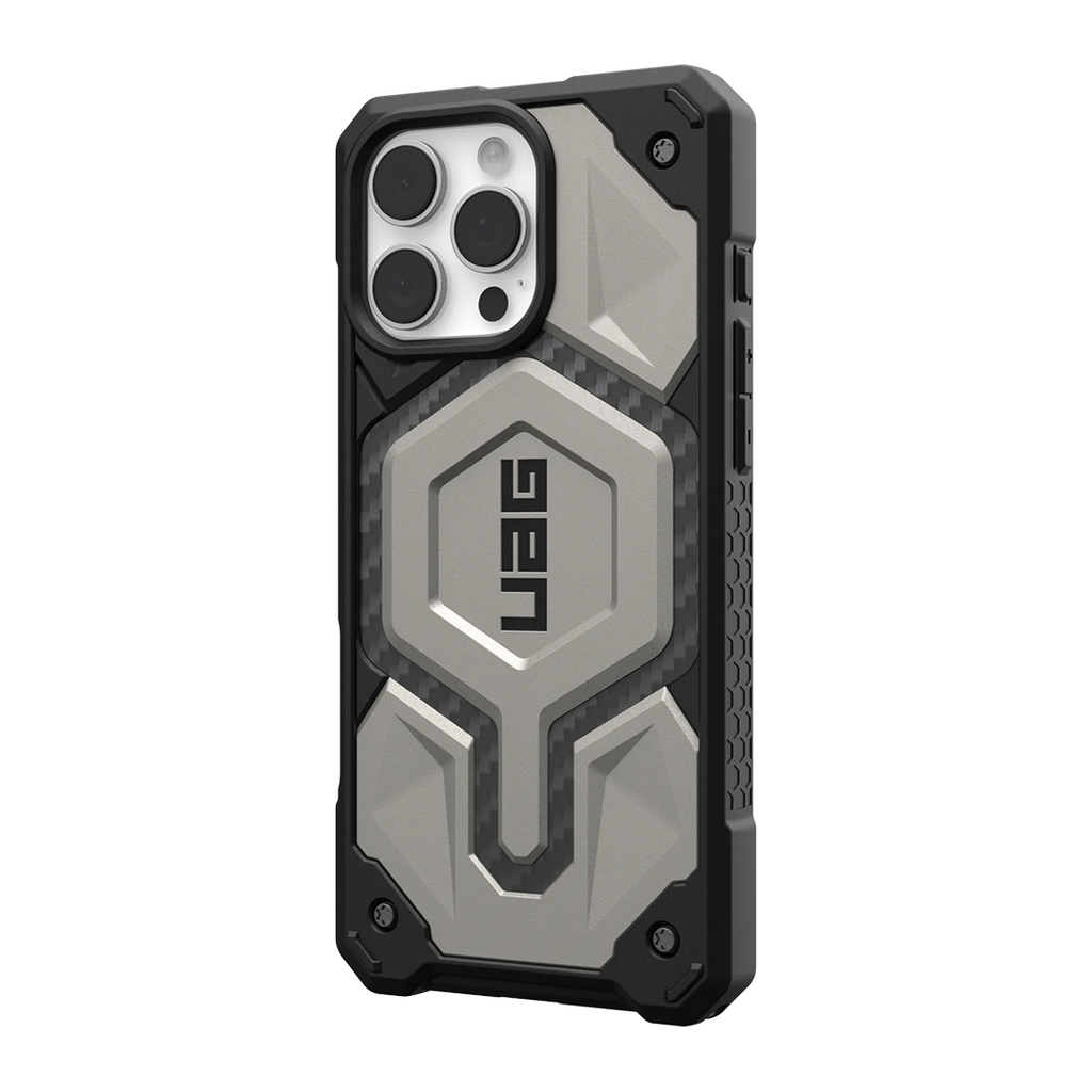 UAG Monarch Pro Magsafe Case for iPhone 16 Pro Max (Titanium)