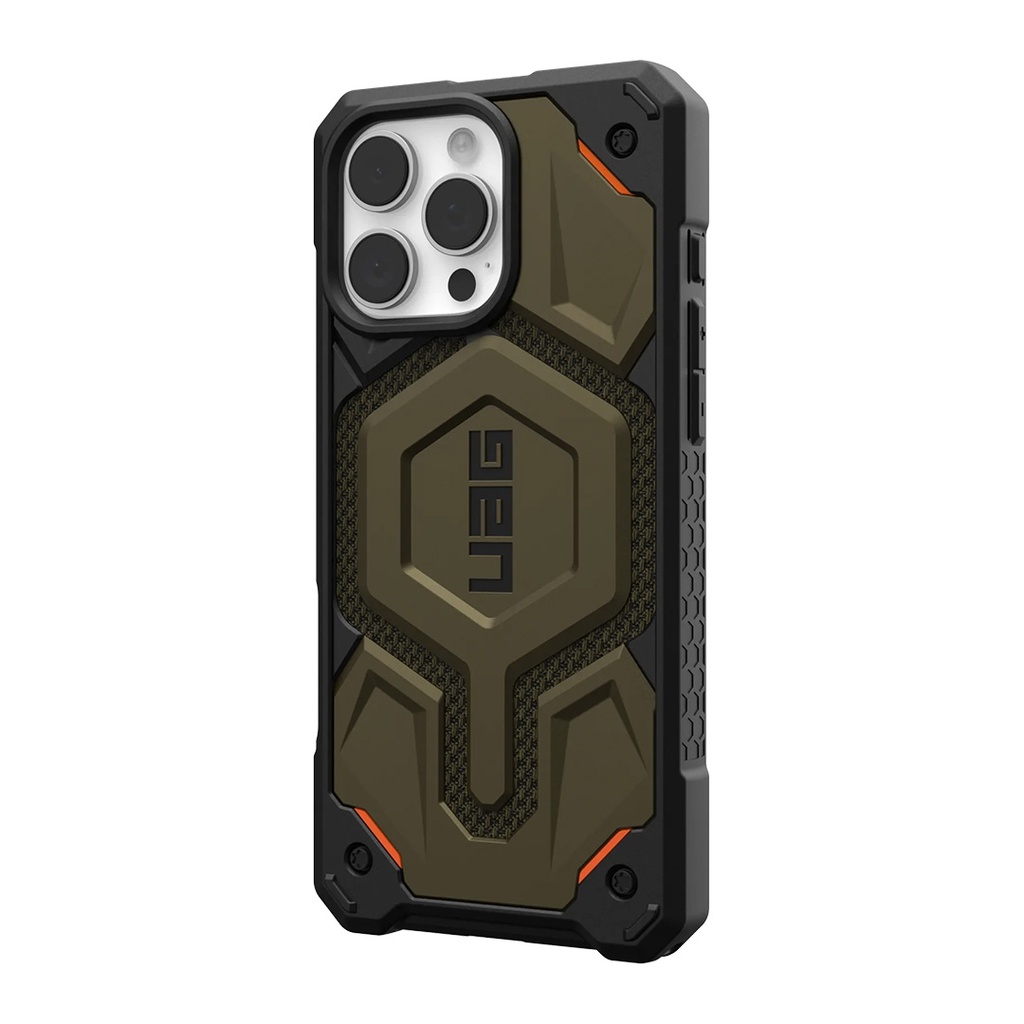 UAG Monarch Pro Kevlar Magsafe Case for iPhone 16 Pro Max (Kevlar Green)