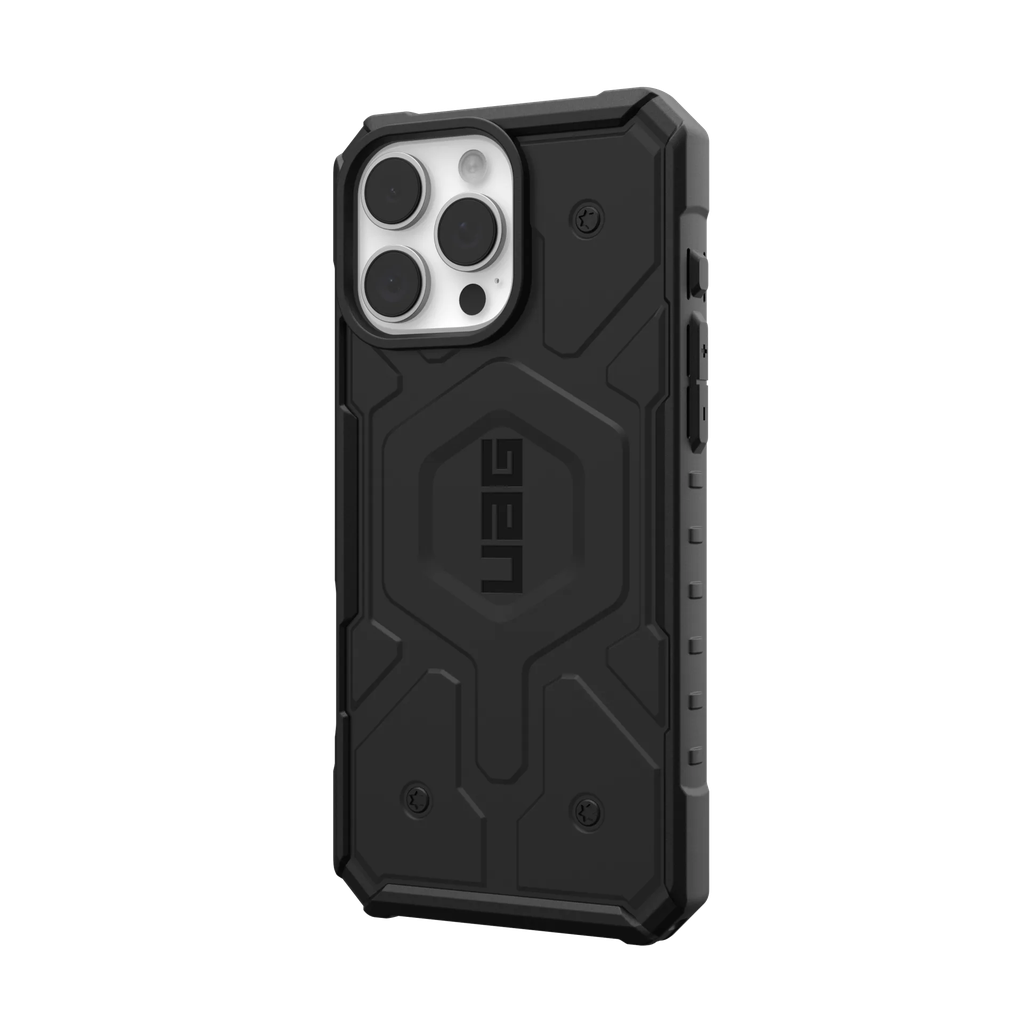 UAG Pathfinder Magsafe Case for iPhone 16 Pro Max (Black)