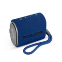 Police Mini Speakers (Blue)