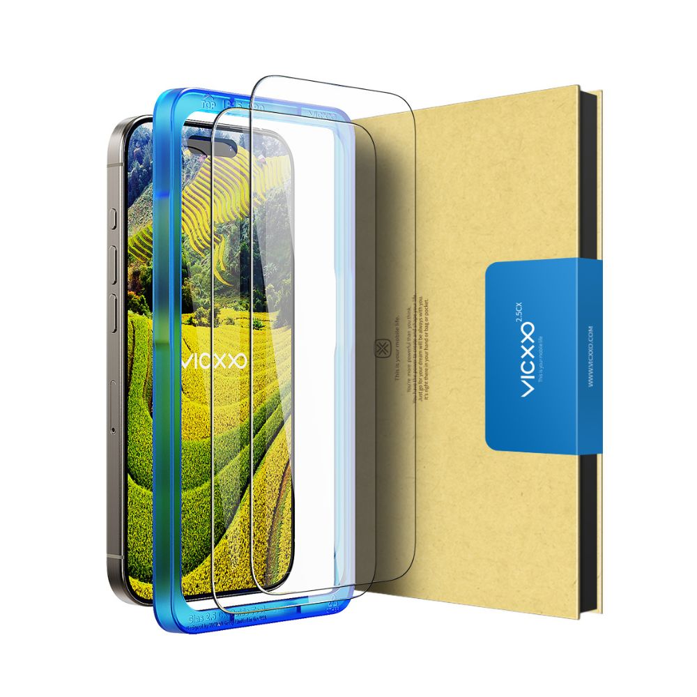 Vicxxo Screen Protector 2.5CX for iPhone 13 Pro (Clear)