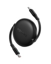 Voltme Powerlink YoYo Cable 5A 1.0M Retractable (Dual-Way Retractable Cable) Type C to Type C (Black)