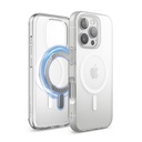 Elago Hybrid Magsafe Case for iPhone 16 Pro (Clear/White)