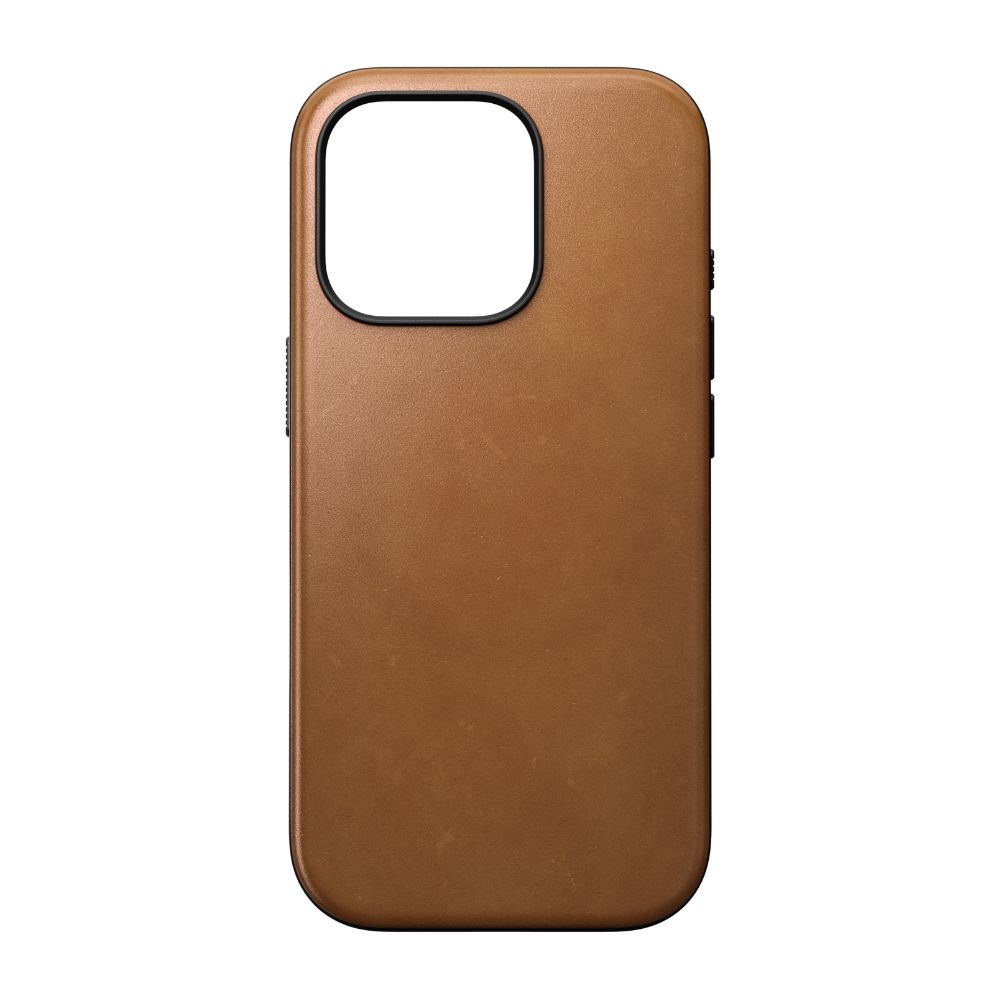 Nomad Modern Leather Case iPhone 16 Pro (English Tan-C)