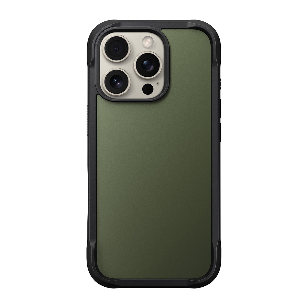 Nomad Rugged Case iPhone 16 Pro (Forest)