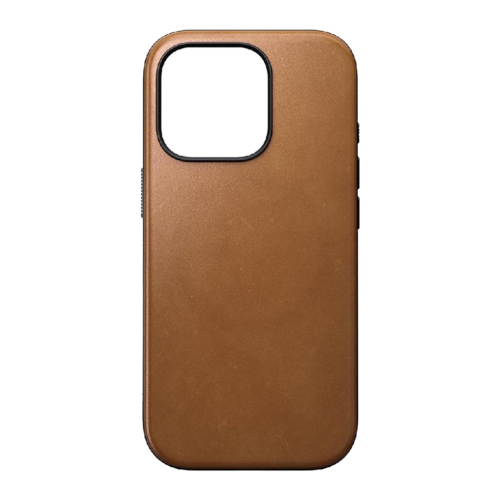 Nomad Modern Leather Case iPhone 16 Pro Max (English Tan-C)