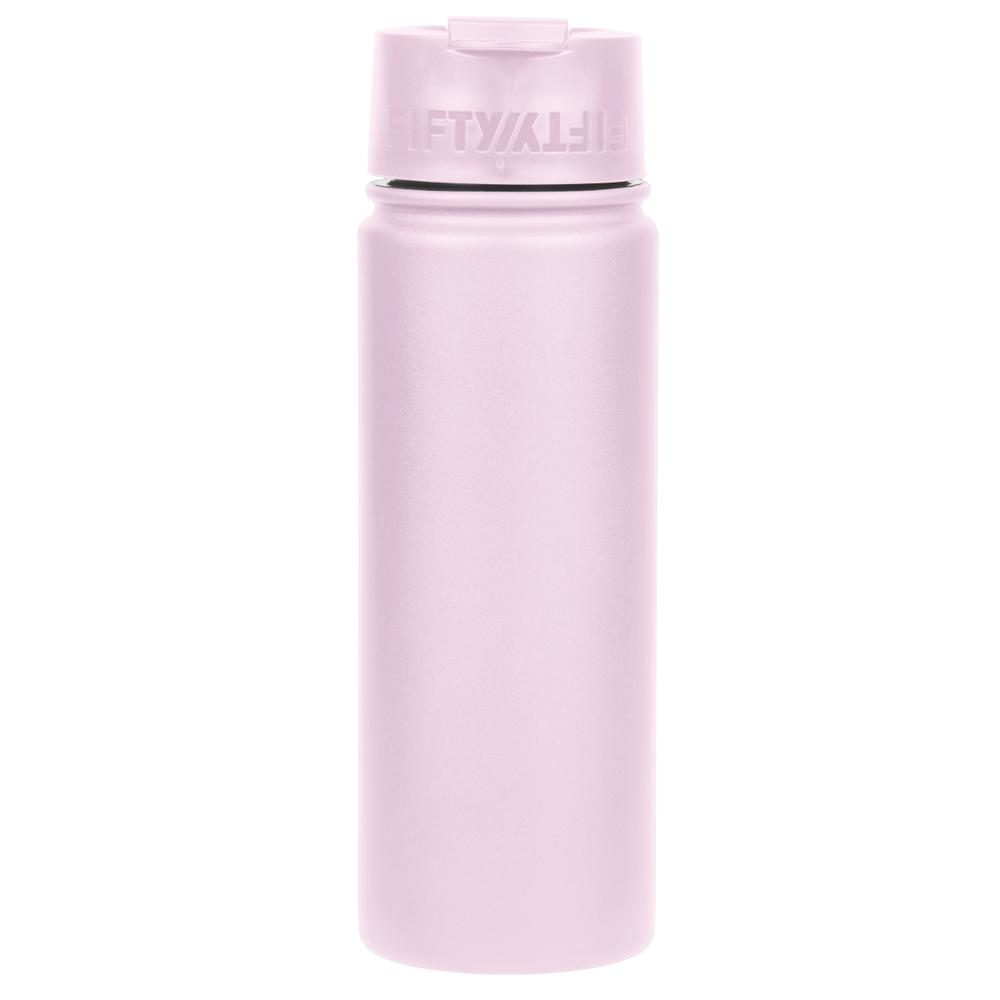 Fifty Fifty Vacuum Insulated Bottle Flip Lid 591ML (Cherry Blossom)