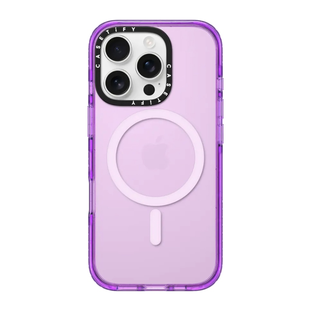 Casetify Magsafe Impact Case for iPhone 16 Pro (Lilac)