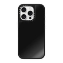 Casetify Magsafe Mirror case for iPhone 16 Pro (Black/ Black)