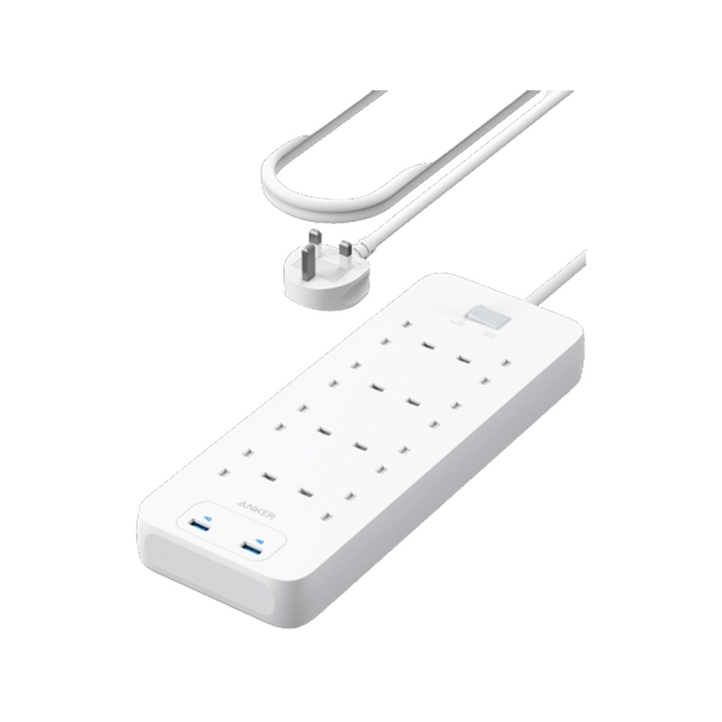 Anker 342 USB 8-Power Strip Extension