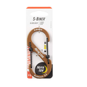 NiteIze S-Biner SlideLock Size #4 (Coyote)