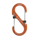 NiteIze S-Biner® SlideLock® Aluminum #4 (Orange)